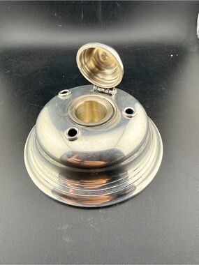 Vintage Williamsburg Stieff Pewter Ink Well CW78-25